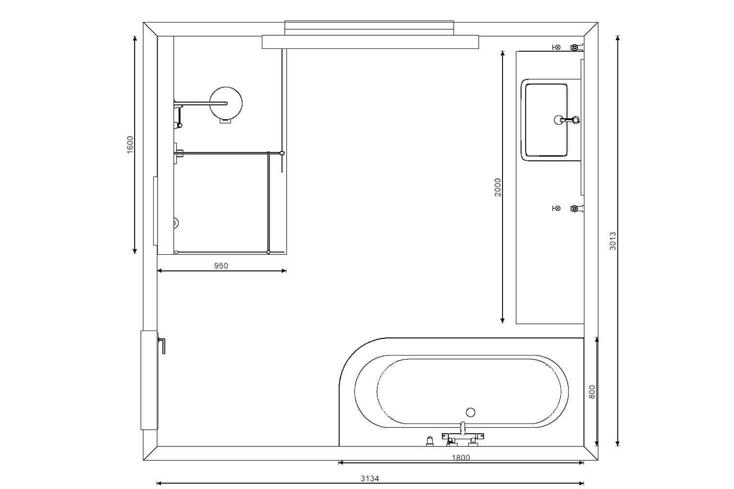 Politie Classificatie compromis Een klassevolle badkamer met opvallende parketvloer | Dagmar Buysse
