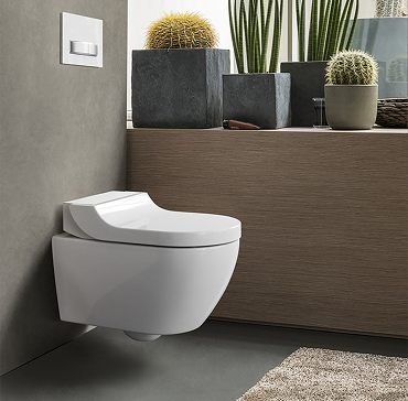 Douche toilet geberit Tuma 1