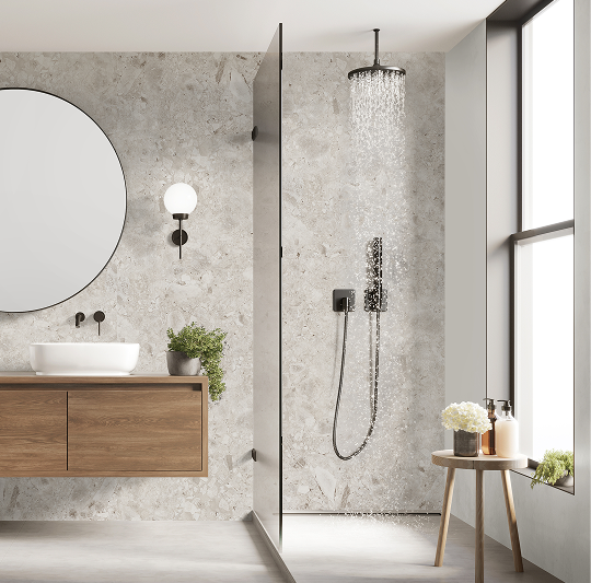 Doucherenovatie